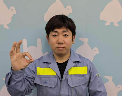 令和5年度入区、清掃事務所、技能一級職、職員の写真