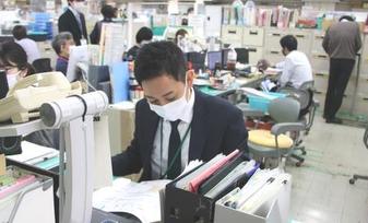 同期とのランチ