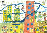 小学生絵画作品33