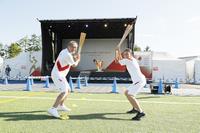 第4走者と第5走者