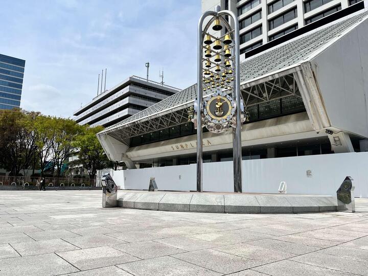 中野サンプラザ南側広場1