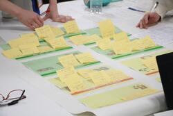 意見交換で使用したワークシート