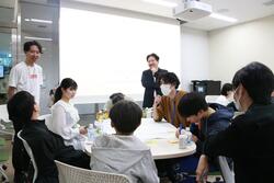 意見交換のようす