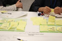 作成したワークシートの写真